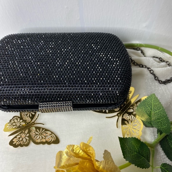 Rhinestones Diamantes Clutch Hand Bag